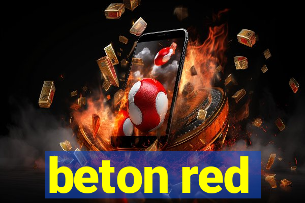 beton red